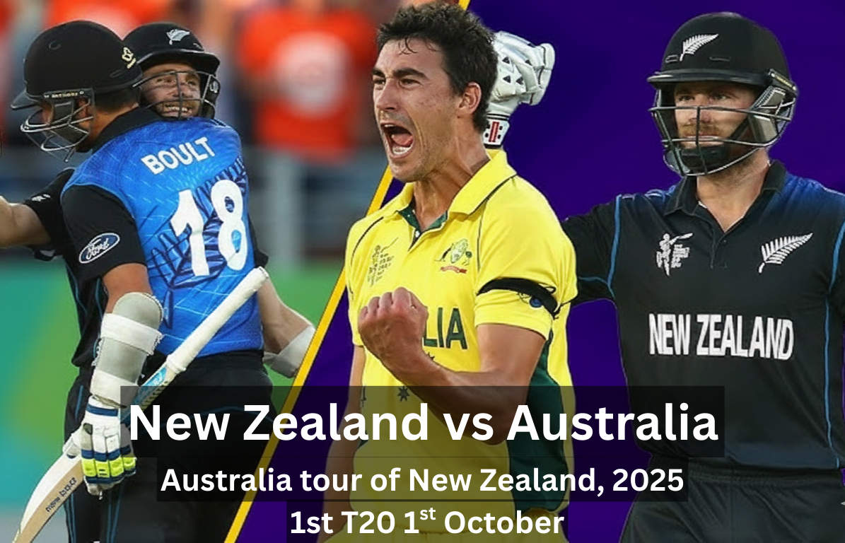 New Zealand vs Australia Cricket Betting Tips 1st October