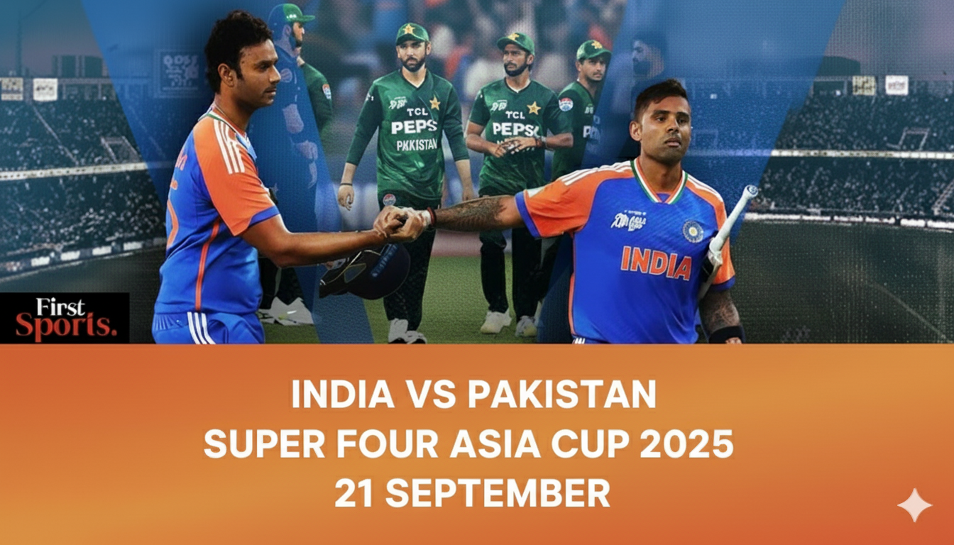 India vs Pakistan |  Asia Cup 2025 Super Fours Betting Tips | 21 SEP, SUNDAY
