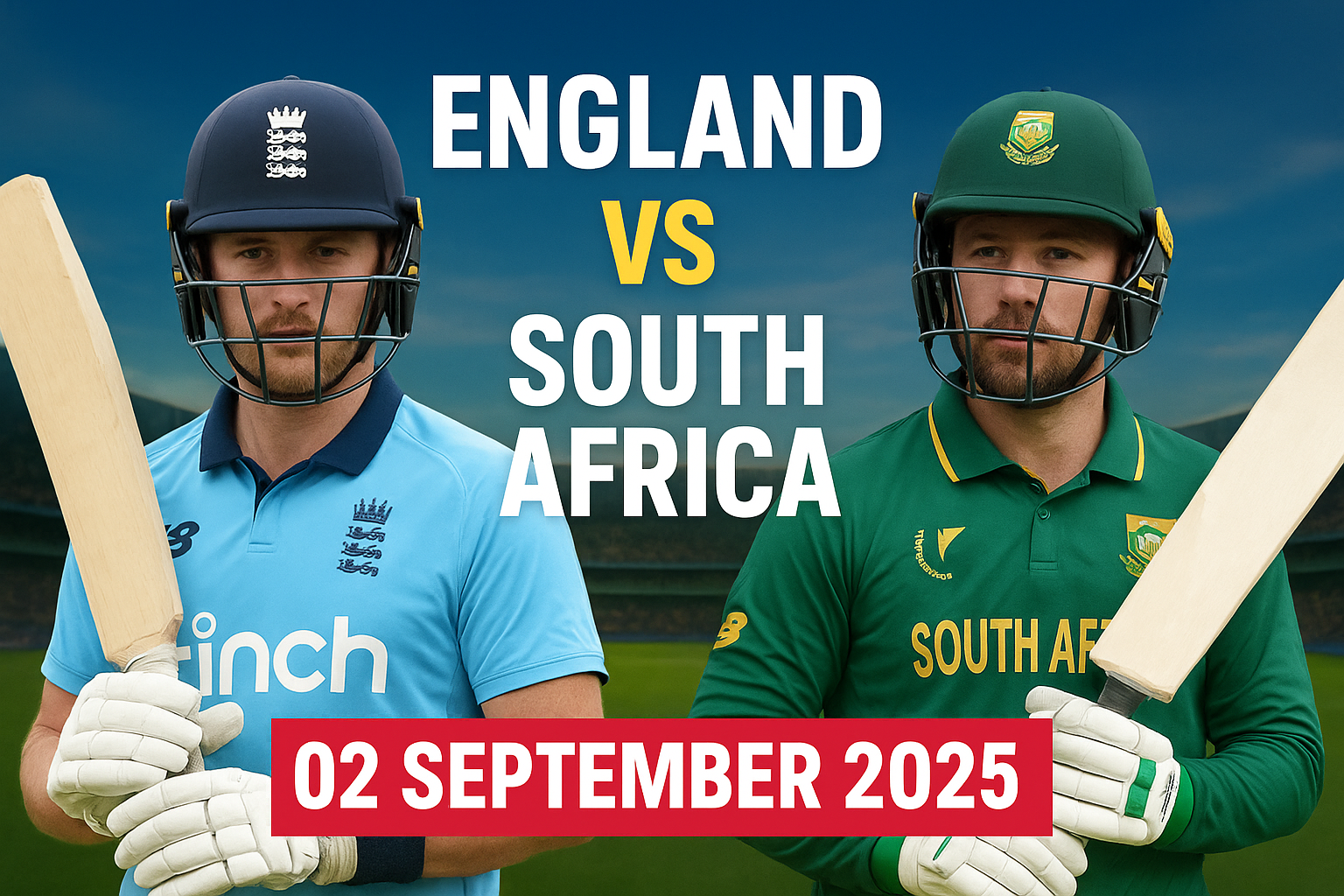 England vs South Africa 1st ODI Betting Tips 2 SEP, 2025