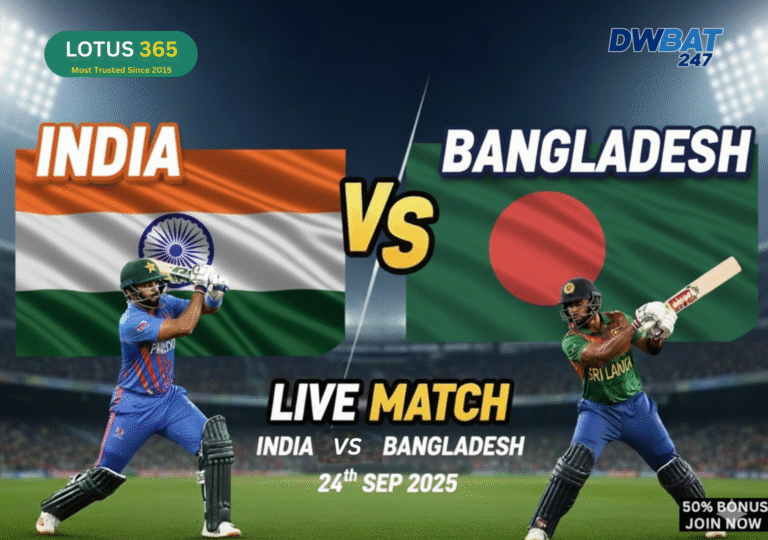 India vs Bangladesh