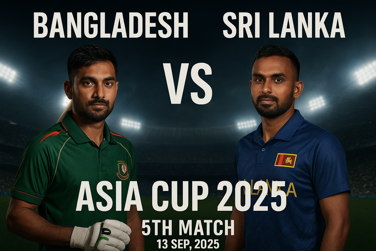 Bangladesh vs Sri Lanka Asia Cup 2025 | Betting Tips & Dream Picks 13 SEP, 2025