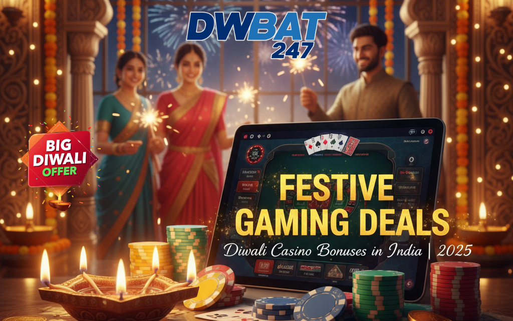 Festive Gaming Deals | Diwali Casino Bonuses in India | 2025